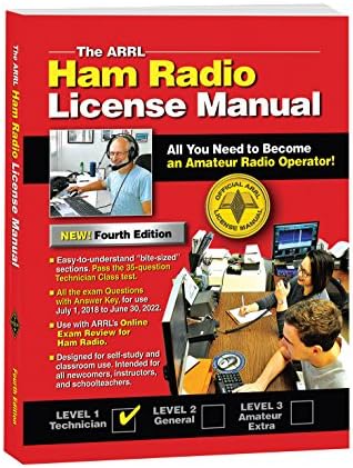 The ARRL Ham Radio License Manual (softover) by ARRL Inc
