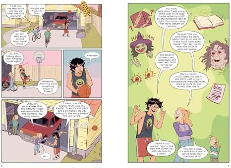 Sweet Valley Twins: The Haunted House: (A Graphic Novel) (Sweet Valley Twins Graphic Novels) by Francine Pascal