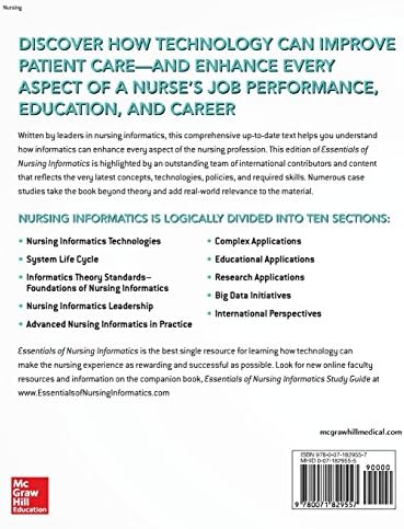 Essentials of Nursing Informatics, 6th Edition by Virginia K. Saba