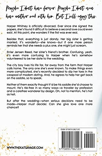 One More Chance: Second Chance Romance (A Chance At Love) by Kat Savage