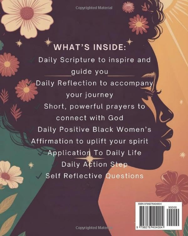 2026 DAILY DEVOTIONAL FOR BLACK WOMEN: 365 Days of Inspirations and Reflections To Help Nourish Your Spirit Find Hope and Build Confidence (2026 DAILY DEVOTIONS FOR CHRISTIANS) by BETHEL FRANKLIN
