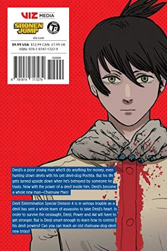 Chainsaw Man, Vol. 4: The Gun is Mightier by Tatsuki Fujimoto
