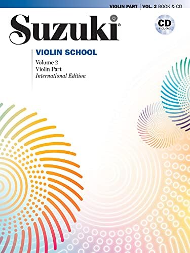 Suzuki Violin School, Volume 2: Violin Part (Book & CD) by Natalie Suzuki, Shinichi;Hahn, Hilary;Zhu