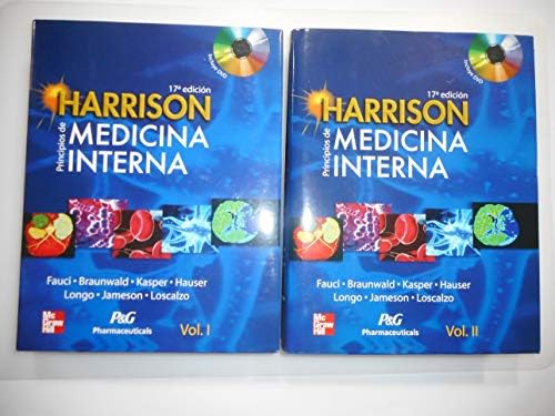 Harrison's Principles of Internal Medicine Vol 1/2 by Anthony Fauci