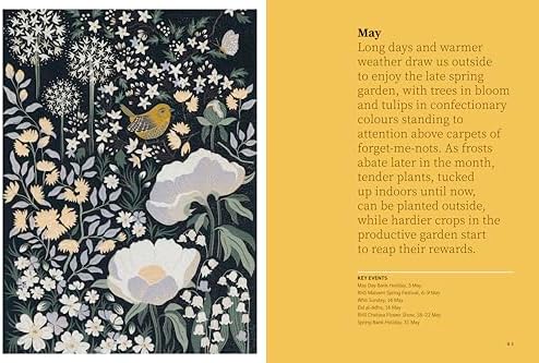 RHS The Garden Almanac 2027: The month-by-month guide to your best ever gardening year by Zia Allaway