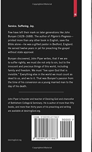John Bunyan: To Live upon God by John Piper