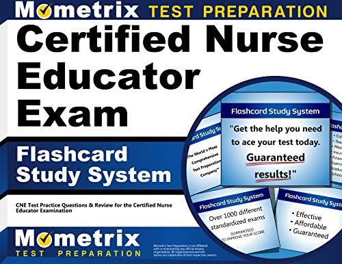 Certified Nurse Educator Exam Flashcard Study System: CNE Test Practice Questions & Review for the Certified Nurse Educator Examination (Cards) by CNE Exam Secrets Test Prep Team