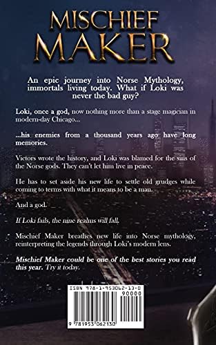 Mischief Maker: Norse Mythology Reimagined (Loki Redeemed) by Bruce Nesmith