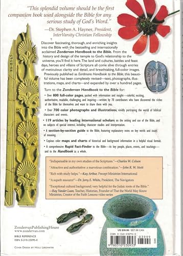 Zondervan Handbook to the Bible by David Alexander