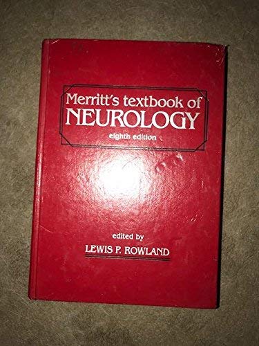 Merritt's textbook of neurology by lewis-p-rowland