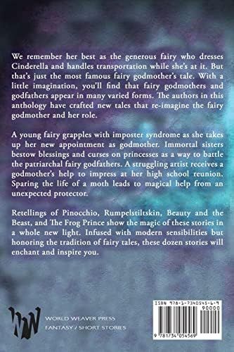 Mothers of Enchantment: New Tales of Fairy Godmothers by Michelle Tang