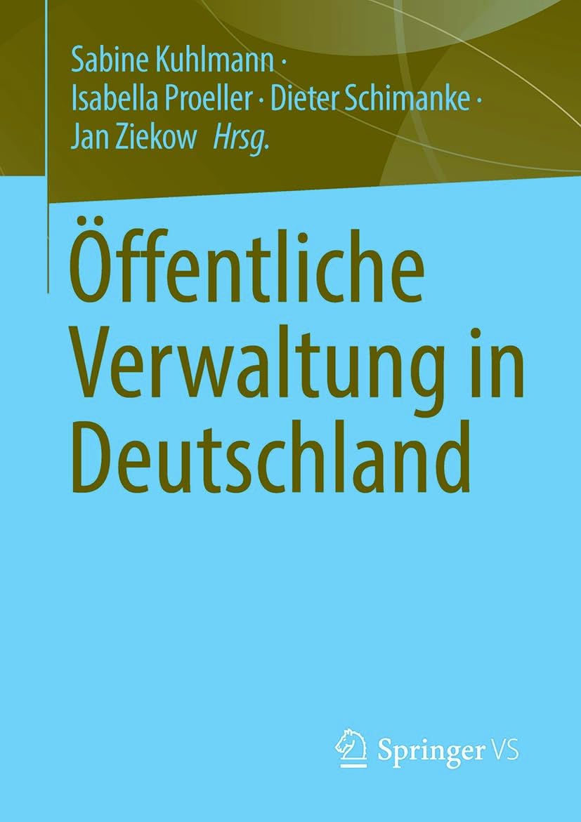 Öffentliche Verwaltung in Deutschland (German Edition) by Sabine Kuhlmann