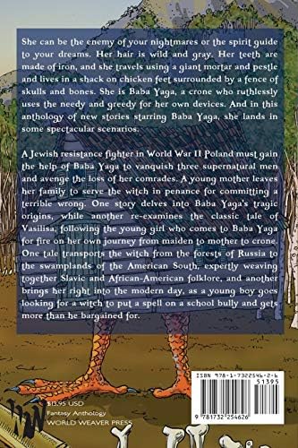 Skull and Pestle: New Tales of Baba Yaga by Kate Wolford