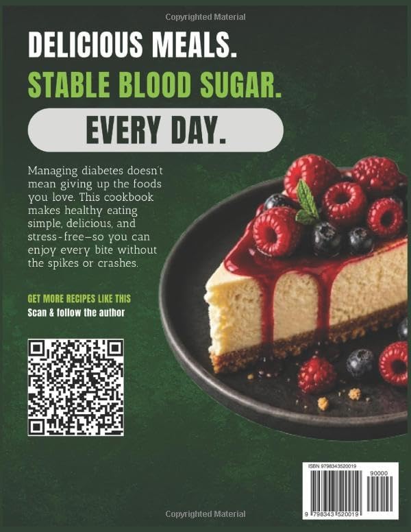 The Complete Diabetic Cookbook for Beginners: 2000+ Days of Super Easy, Delicious & Healthy, Low-Carb, Low-Sugar Recipes to Manage Type 2 Diabetes, ... and Newly Diagnosed, Plus a 30-Day Meal Plan by Levi Reeds
