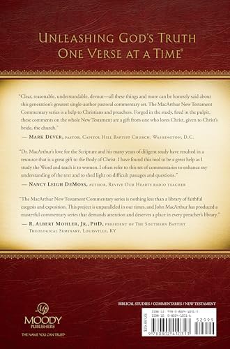 Mark 9-16 MacArthur New Testament Commentary (Volume 6) by John MacArthur