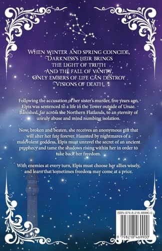 The Shadow of Polaris (Heir of Darkness) by D L Houpt