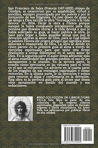 Introducción a la Vida Devota (Spanish Edition) by San Francisco De Sales