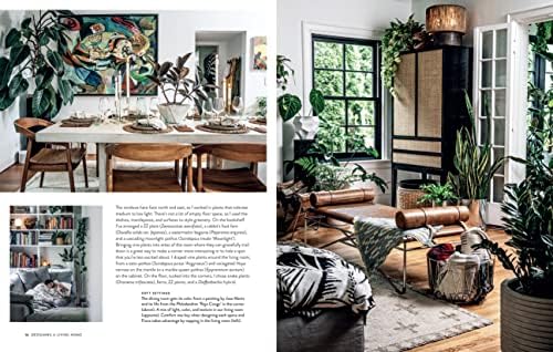 Living Wild: How to plant style your home and cultivate happiness by Hilton Carter
