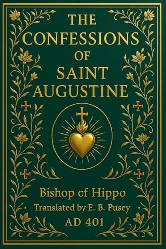 The Confessions of Saint Augustine: A complete edition with original book divisions, faithfully preserving the classic text for modern readers seeking spiritual depth and timeless insight by Saint Augustine