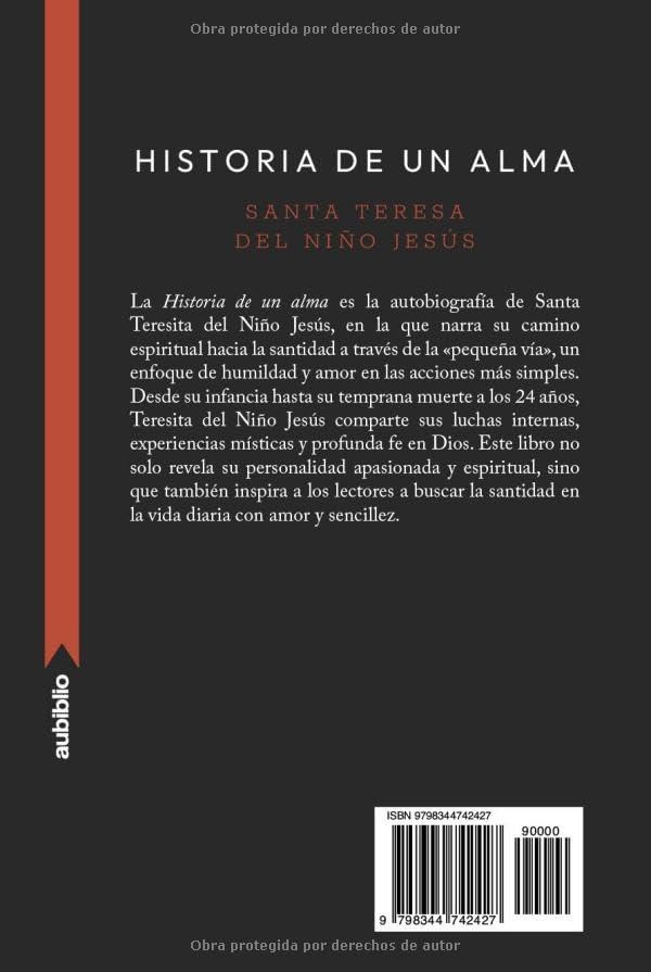 Historia de un alma: Santa Teresita del Niño Jesús (Aubiblio Clásicos) (Spanish Edition) by Santa Teresa del Niño Jesús