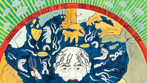 The Odyssey: (An Illustrated Retelling of Homer's Epic About Odysseus, Greek Mythology & Ancient Greece for Grades 3-7 Classroom Study and Children Ages 8-12) by Gillian Cross