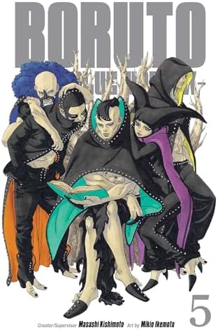 Boruto: Two Blue Vortex, Vol. 5 by Masashi Kishimoto