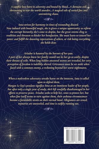 Her Spell That Cursed Me: A Dark Sapphic Fantasy Romance (Her Spell Trilogy) by Luna Oblonsky