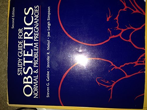 Study Guide for Obstetrics: Normal and Problem Pregnancies by Joe Leigh Simpson