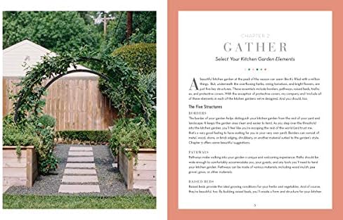 Kitchen Garden Revival: A modern guide to creating a stylish, small-scale, low-maintenance, edible garden by Nicole Johnsey Burke
