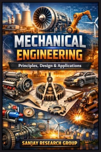 Mechanical Engineering: Principles, Design & Applications (Engineering Study Books By Sanjay Mandavi) by Sanjay Mandavi