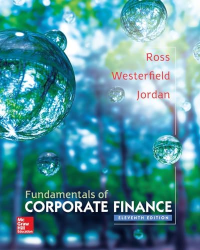 Fundamentals of Corporate Finance by Stephen Ross