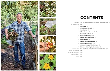 The Vegetable Gardening Book: Your complete guide to growing an edible organic garden from seed to harvest by Joe Lamp'l