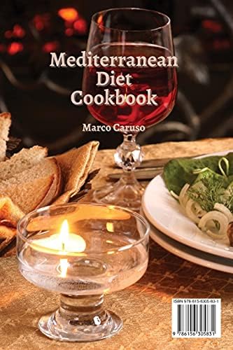 Mediterranean Diet Cookbook: Quick and easy dinner recipes for beginners by Marco Caruso