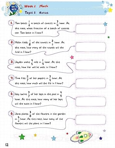 Summer Activity Playground Grade 7-8: 8 Weeks of Summer Activities - Math, ELA, Science, Reading and Social Studies by Brain Hunter Prep