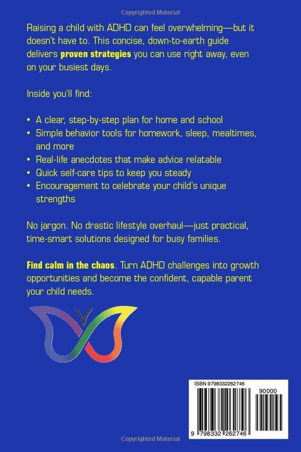 Parenting ADHD Children with Confidence: Overcome Daily Challenges, Navigate Educational Hurdles with Ease, and Empower Yourself & Your Family with Practical Tools for Success by Teri Pisciotta
