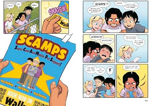 PAWS: The Trouble with Leo: A Graphic Novel by Nathan Fairbairn