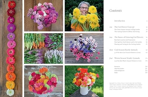 The Cut Flower Handbook: Select, Plant, Grow, and Harvest Gorgeous Blooms by Lisa Mason Ziegler