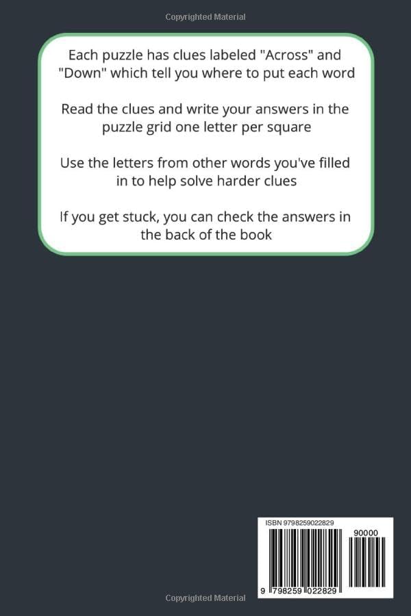 Ham Radio Crossword Puzzles: 60 Amateur Radio Crossword Puzzles on Equipment, Signals, Frequencies, and Operating Terms by Aaron Zeller