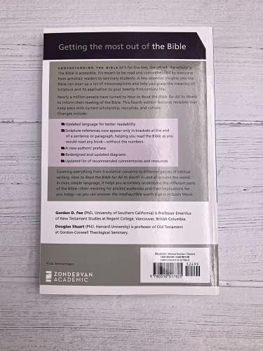How to Read the Bible for All Its Worth: Fourth Edition by Gordon D. Fee