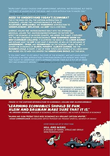 The Cartoon Introduction to Economics, Volume II: Macroeconomics by Yoram Bauman