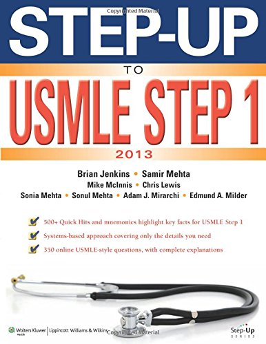 Step-Up to USMLE Step 1: 2013 by Brian Jenkins