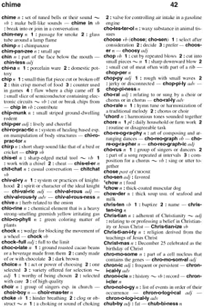 Webster's Dictionary & Thesaurus, Newest Edition by Editors of Merriam-Webster