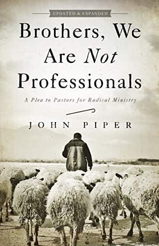 Brothers, We Are Not Professionals: A Plea to Pastors for Radical Ministry, Updated and Expanded Edition by John Piper
