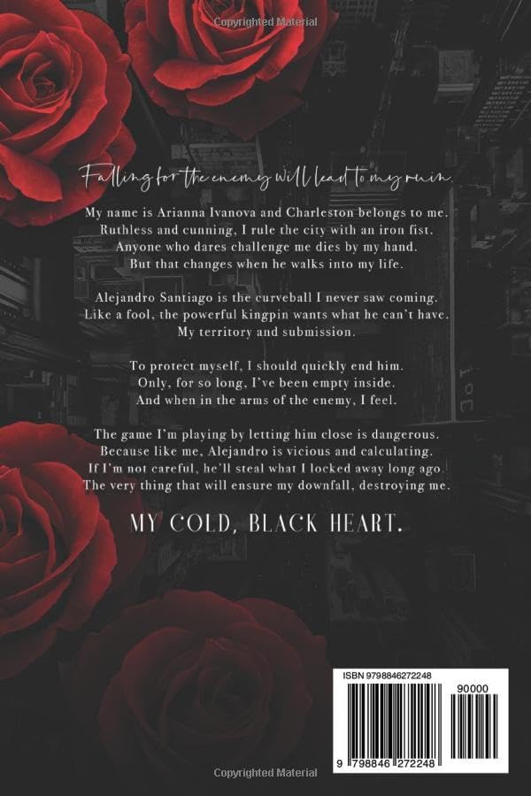 Falling for the Enemy: An Enemies to Lovers Mafia Romance (When Villains Fall) by J.E. Parker