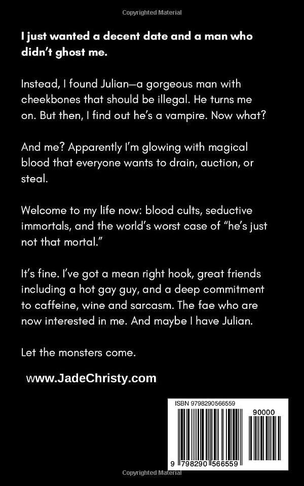 The Immortal's Lie: A Modern Urban Vampire Romantasy (The Immortal's Lie Series) by Jade Christy