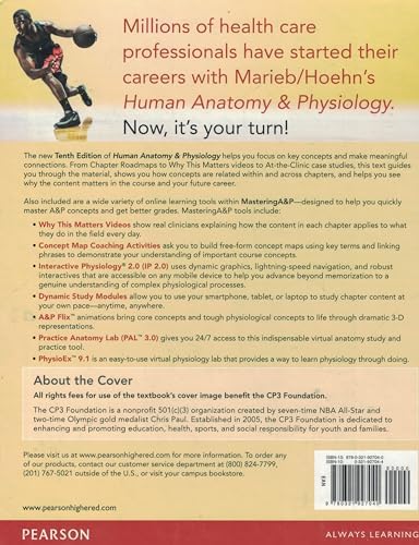 Human Anatomy & Physiology (Marieb, Human Anatomy & Physiology) Standalone Book by Elaine N. Marieb
