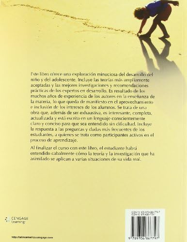 Psicologia Del Desarrollo/ Developmental Psychology: Infancia Y Adolescencia/ Childhood and Adolescence by David R. Shaffer