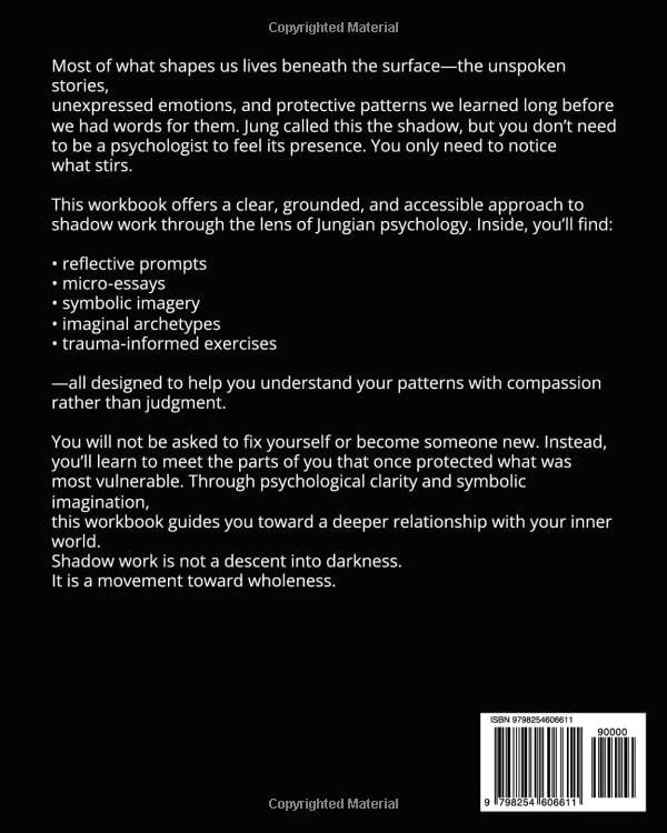 THE SHADOW WORK WORKBOOK: A Secular Guide to the Psyche, the Shadow, and the Path Toward Wholeness by Kate Frey
