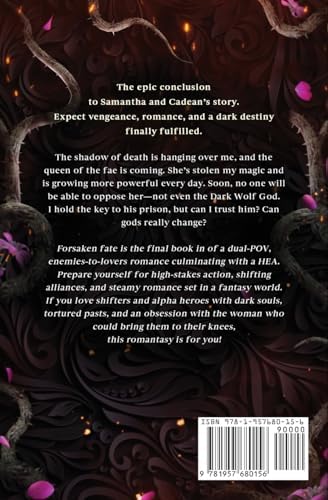Forsaken Fate (Ruthless Gods: Wolf God) by Veronica Douglas