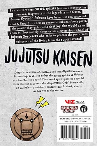 Jujutsu Kaisen, Vol. 11: The Shibuya Incident--Gate Open-- by Gege Akutami